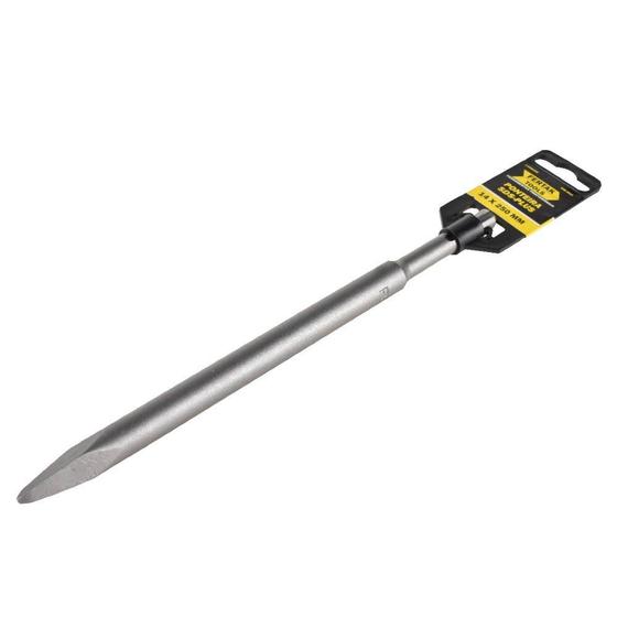 Imagem de Ponteiro Liso 250 mm Com Encaixe Sds Plus Fertak