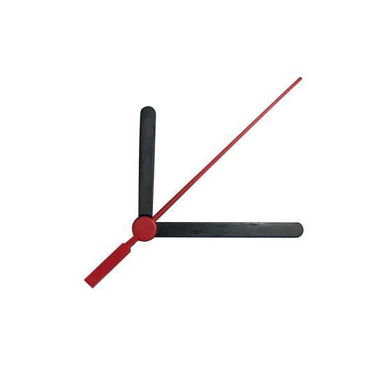 Imagem de Ponteiros para Máquina de Relógio Tradicional Palito Médio 5,5cm