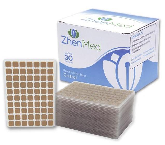 Imagem de Ponto Cristal Micropore (caixa com 30 cartelas) - ZhenMed