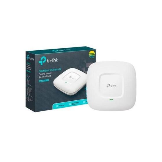 Imagem de Ponto de Acesso Wi-Fi Empresarial TP-Link EAP115 2.4GHz 300Mbps