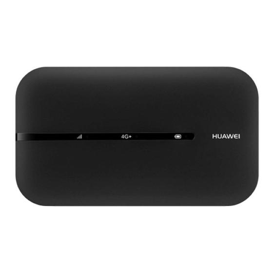 Imagem de Ponto de Acesso Wi-Fi Móvel HUAWEI E5783B-230 - 4G LTE 300 Mbps