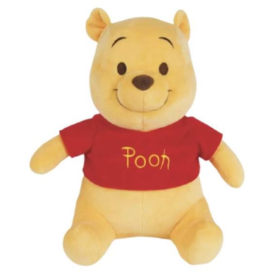 Imagem de Pooh Pelúcia Disney 30cm Original Ursinho Tigrão Leitão Ió