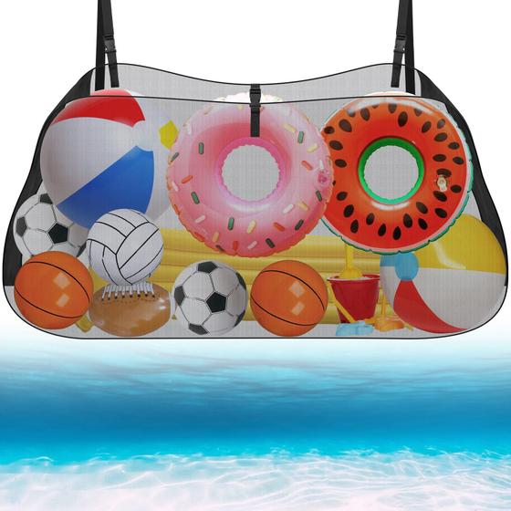 Imagem de Pool Float Storage Net Niuyhe Hanging Organizer Mesh Bag