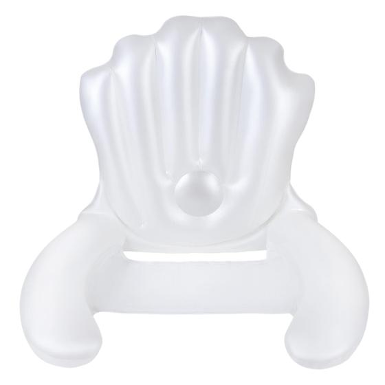 Imagem de Pool Float ZOYEPIN Shell para adultos com assento estilo estilingue