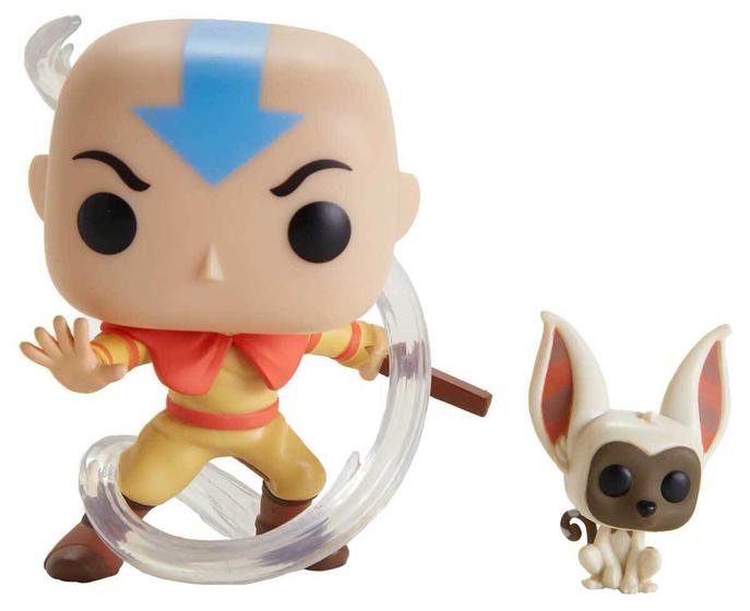 Imagem de Pop Aang Com Momo 534 Funko 36463