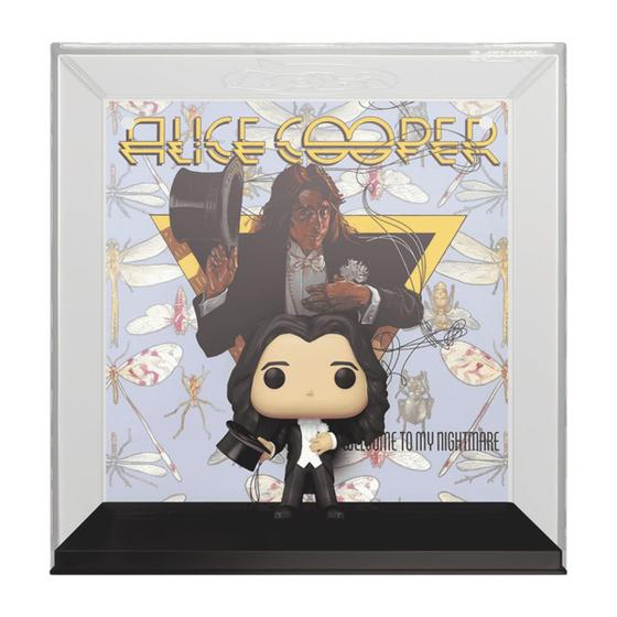 Imagem de Pop Albums Alice Cooper Welcome To My Nightmare 34 Funko 64038