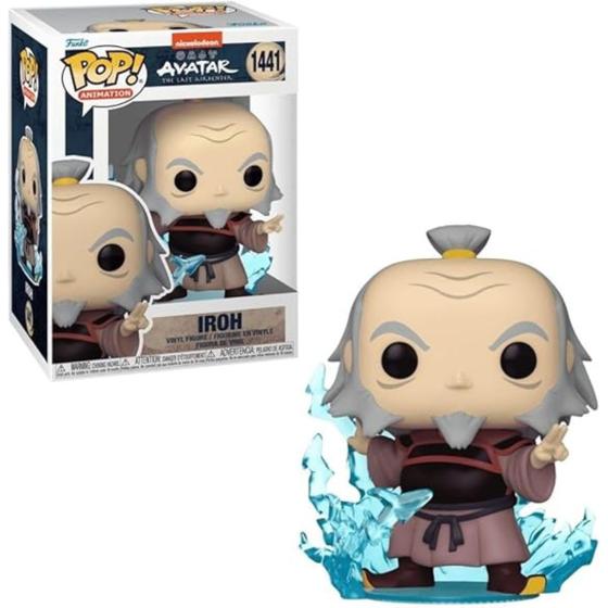 Imagem de Pop Animation Avatar Atla Iroh Lightning 1441 Funko 72101