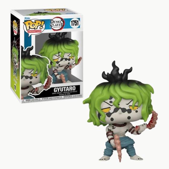 Imagem de Pop Animation Demon Slayer Gyutaro 1751 Funko 80332