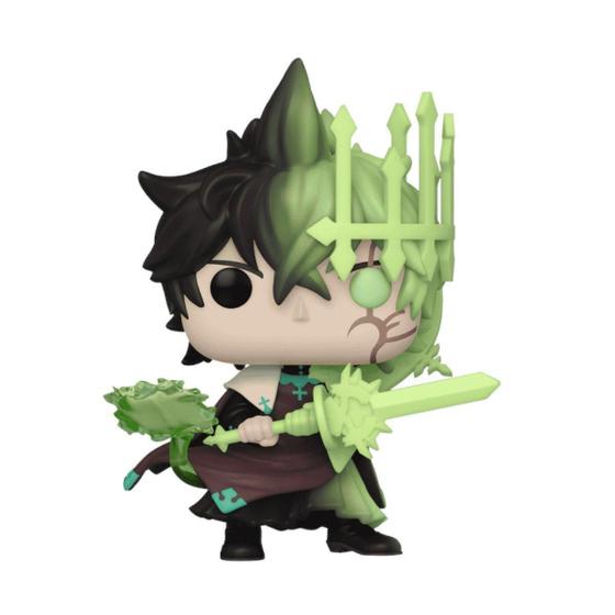 Imagem de Pop Black Clover - Yuno Com Espírito De Zephyr 1422