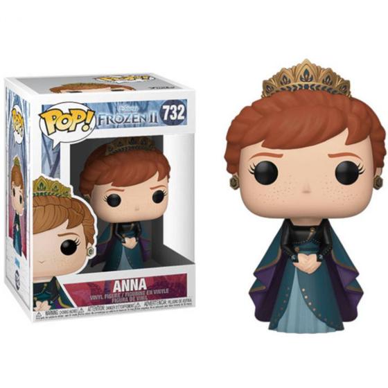 Pop! disney frozen 2 anna funko Funko Magazine Luiza