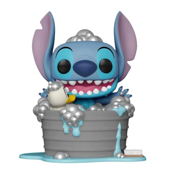 Imagem de Pop Disney Stitch Tomando Banho 1252 Funko 68886