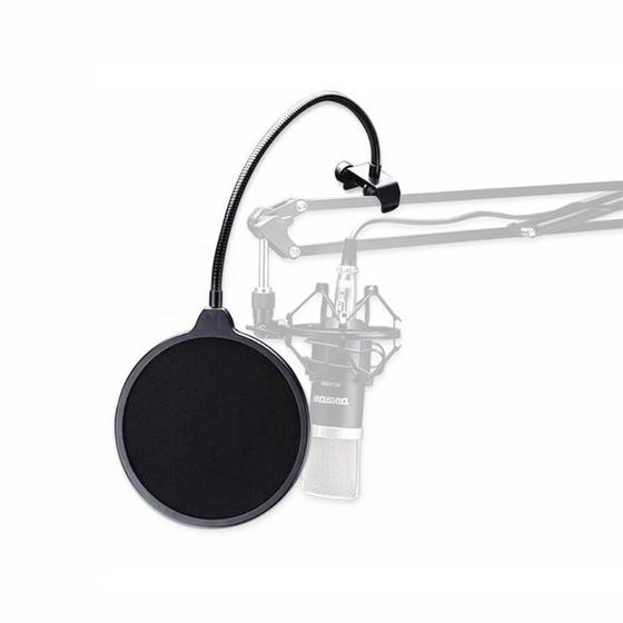 Imagem de Pop Filter Para Microfone Universal