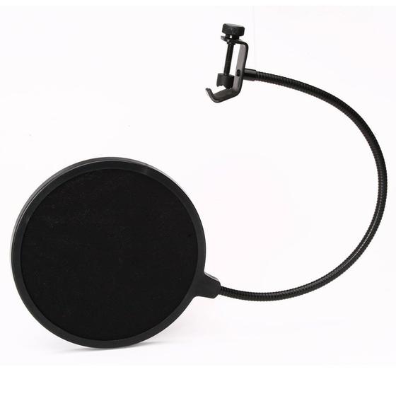 Imagem de Pop Filter Santo Angelo Para Microfone Antiruido 9349