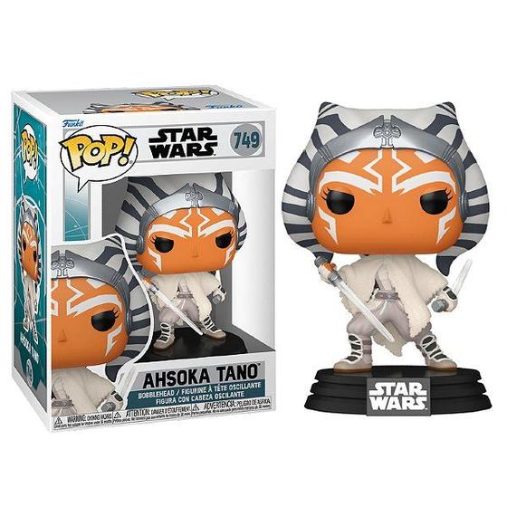 Imagem de Pop! Funko Ahsoka 749  Star Wars  Ahsoka