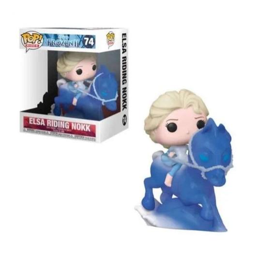 Imagem de Pop! funko disney frozen 2 - elsa riding nokk- 74