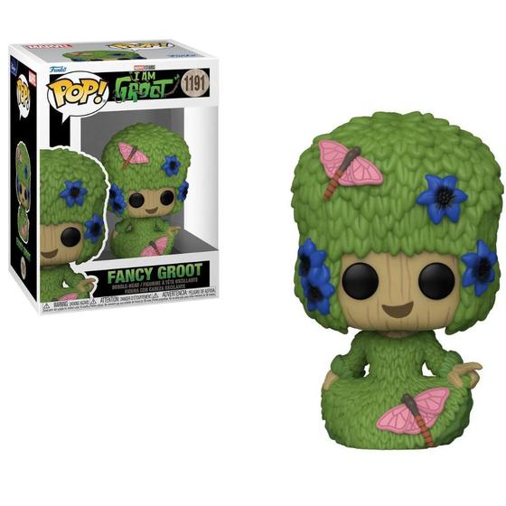 Imagem de Pop Funko Fancy Baby Groot 1191 I Am Guardiões Galáxia