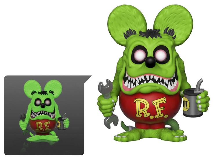 Imagem de POP! Funko Icons - Rat Fink (GITD) - SDCC 2019 Summer Convention Exclusive