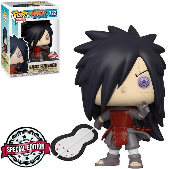 Imagem de Pop! Funko Madara Uchiha 722  Naruto Shippuden