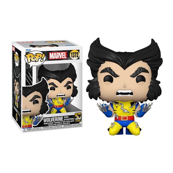 Imagem de Pop! funko - marvel - wolverine 50 anos - wolverine (fatal attractions)