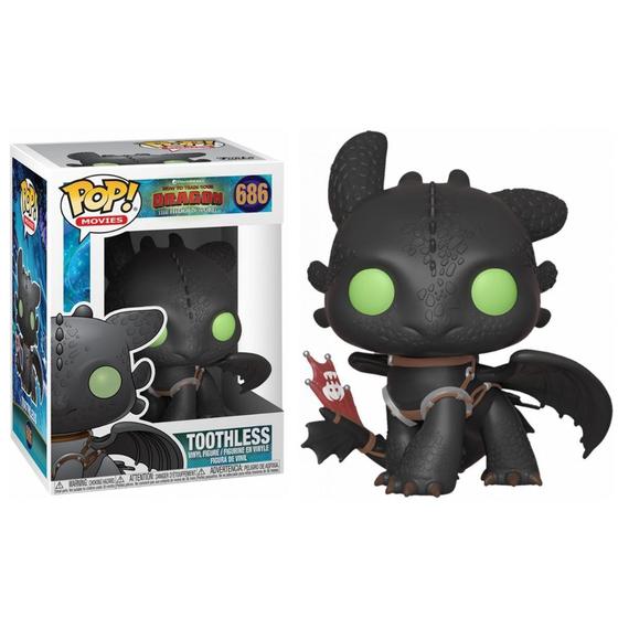 POP! Funko Movies Como treinar seu Dragão - Banguela 686 Menor preço em POP! Funko Movies Como treinar seu Dragão - Banguela 686