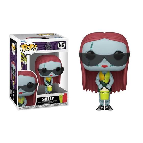 Imagem de Pop! funko - o estranho mundo de jack - sally com óculos