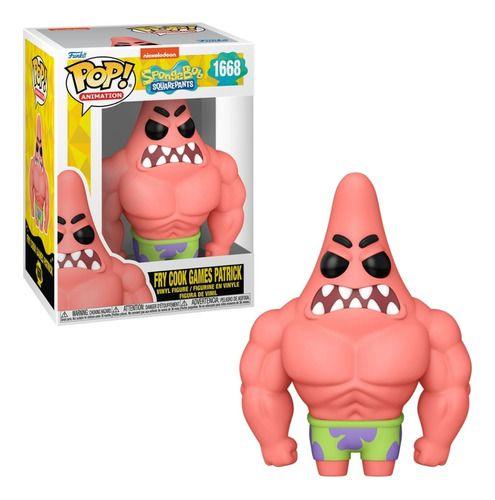 Imagem de Pop! Funko Patrick Estrela 1668  Bob Esponja