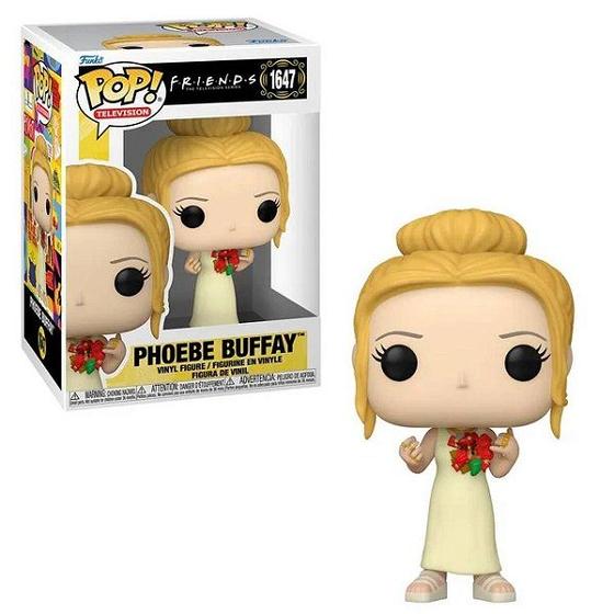 Imagem de Pop! Funko Phoebe Buffay com Enfeite 1647  Friends