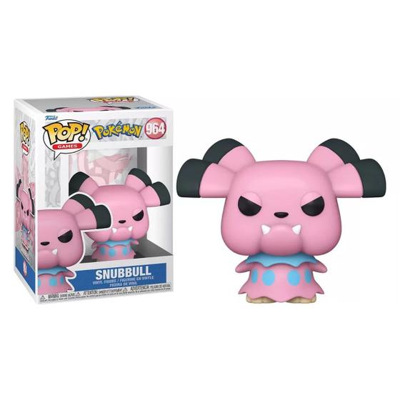 Imagem de Pop! funko - pokémon - snubbull