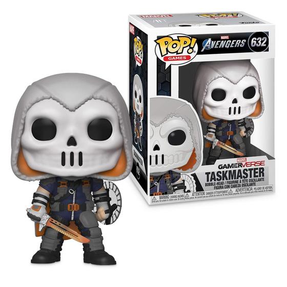 Imagem de Pop Funko Pop Taskmaster 632 Heróis Marvel Original Disney