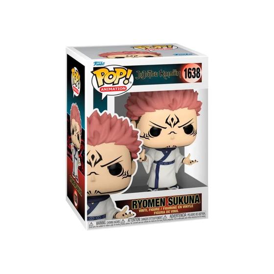 Imagem de Pop! Funko Ryomen Sukuna 1638  Jujutsu Kaisen