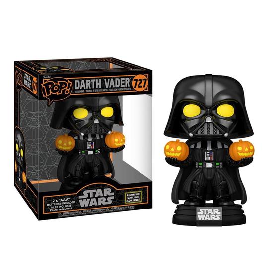 Imagem de Pop! funko - star warks - darth vader halloween com led