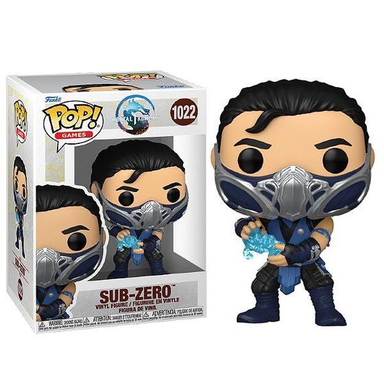 Imagem de Pop! Funko Sub-Zero 1022  Mortal Kombat  MK1