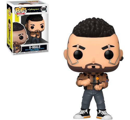 Imagem de Pop! Funko V-male 588  Cyberpunk 2077