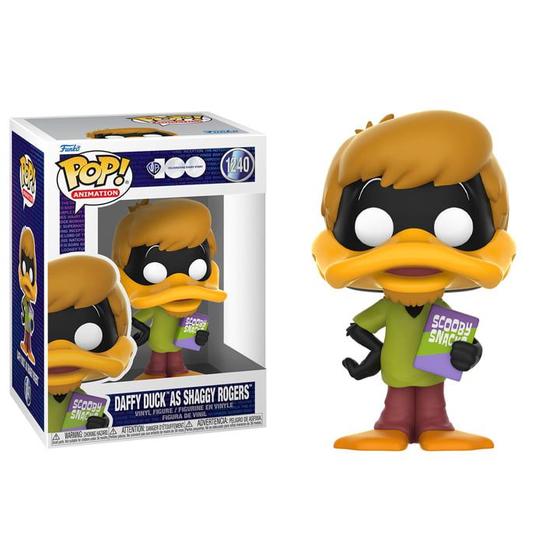 Imagem de Pop! funko - warner bros - daffy duck as shaggy rogers