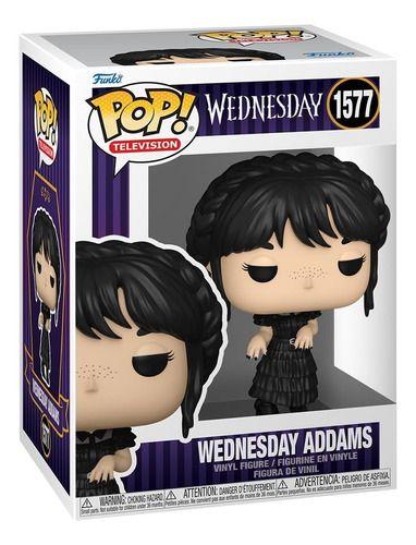 Imagem de Pop! Funko Wednesday Wandinha Addams Dança 1577  Addams