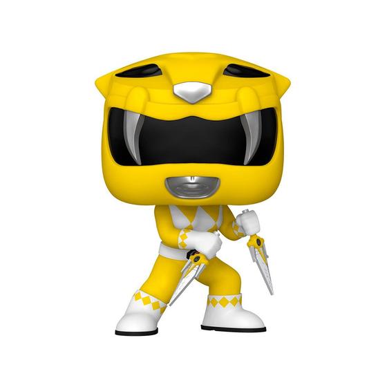 Imagem de POP! Funko - Yellow Ranger 1375 - Mighty Morphin Power Rangers 30th