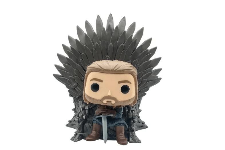 Imagem de Pop Game Of Thrones Ned Stark Trono De Ferro 93 Funko 56791