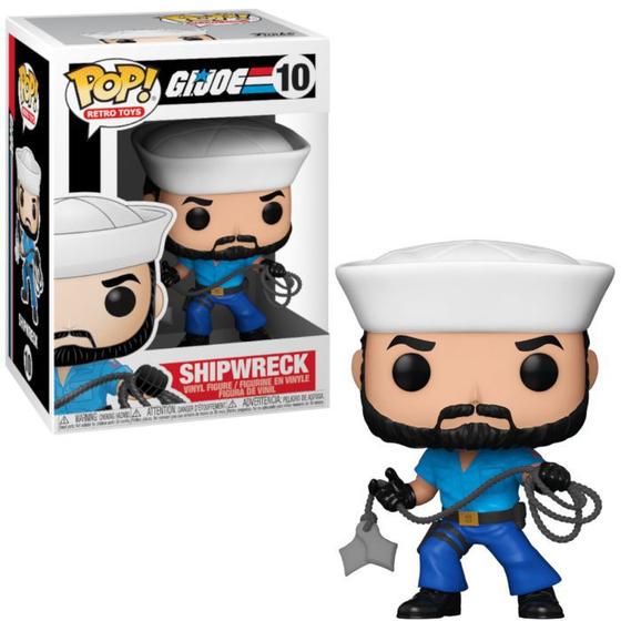 Imagem de Pop! gi joe - shipwreck 10