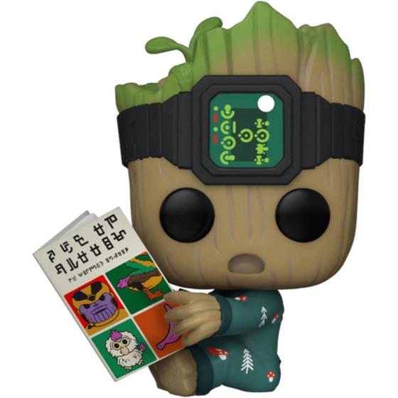 Imagem de Pop I am Groot in Onesie With Book 1193 Funko 70651