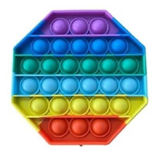 Imagem de Pop-It Anti-Stress Variedade De Modelos - Hexagonal