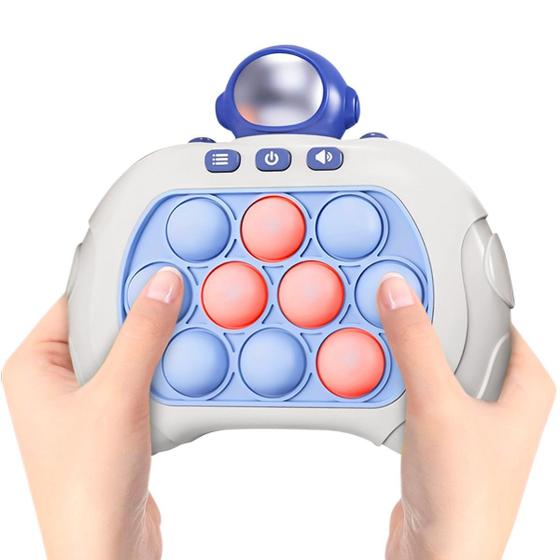 Imagem de Pop it brinquedo mini gamer anti stress eletronico infantil menino criança qualidade premium