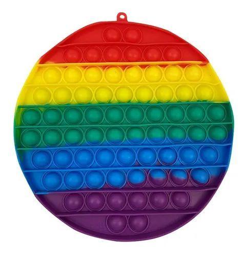Imagem de Pop It Círculo Colorido Mágico  20cm