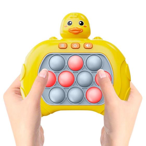 Imagem de Pop It Eletronico Gamer Brinquedo Anti Stress Mini Infantil