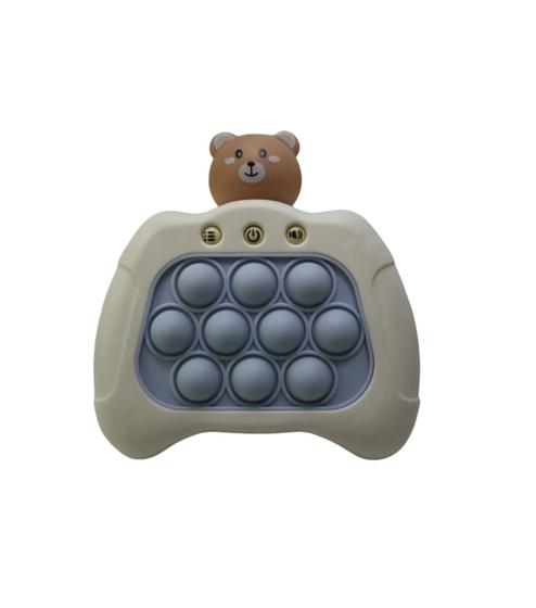 Imagem de Pop it Eletrônico Ursinho Game Sensorial - Brinquedo Interativo para Alívio de Tensão - AntiEstresse Anti Stress