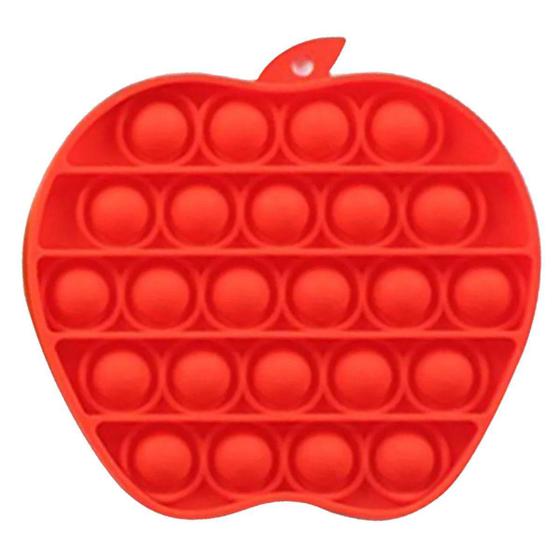 Imagem de Pop It Fidget Anti Stress Silicone - Conjunto com 6 unidades