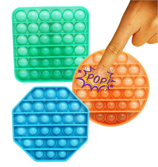 Imagem de Pop It Fidget Brinquedo Anti Stress Sensorial Tik Tok
