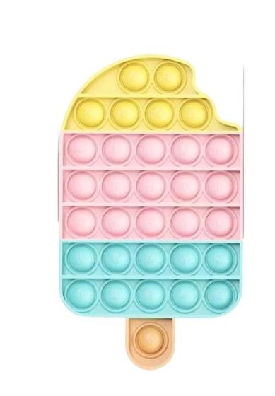 Imagem de Pop It Fidget Toy Pop Bubble Sensorial Anti-Stress Picolé