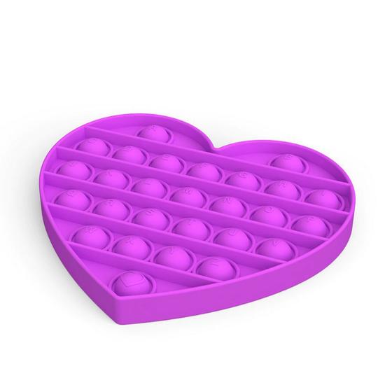 Imagem de Pop It Fidget Toy, Push Pop Bubble Sensorial Empurre Bolha