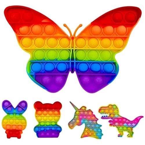 Imagem de Pop It Fidget Toys Brinquedo Anti Stress Sensorial Colorido