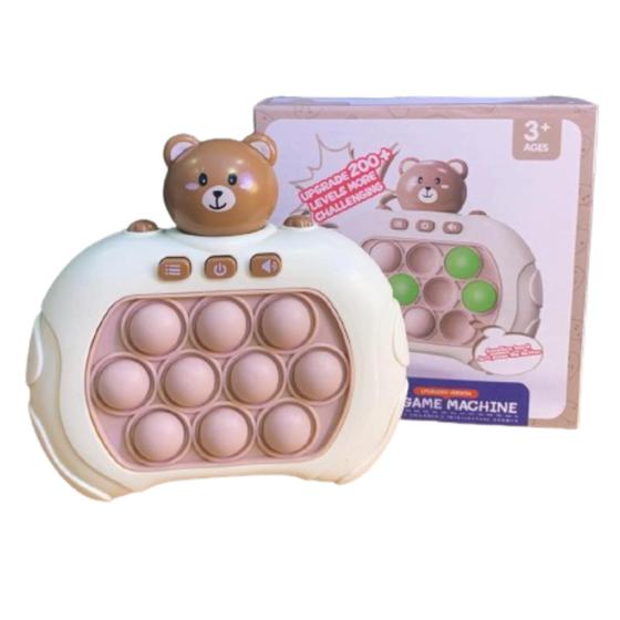 Imagem de Pop It Game Anti Estresse Design Ergonômico E Cores Vibrantes